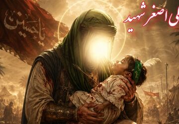 حضرت علی اصغر (ع)الگوی پایداری وعدالت خواهیست