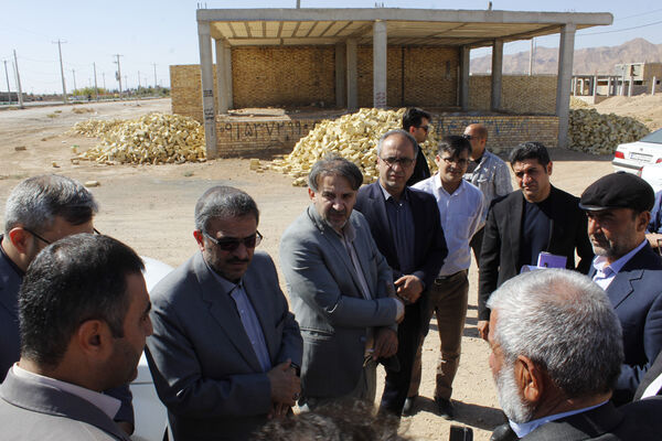 سفر یکروزه معاون عمرانی استاندار به شهرستان گرمه