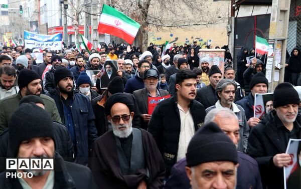 راهپیمایی باشکوه روز قدس در نظرآباد