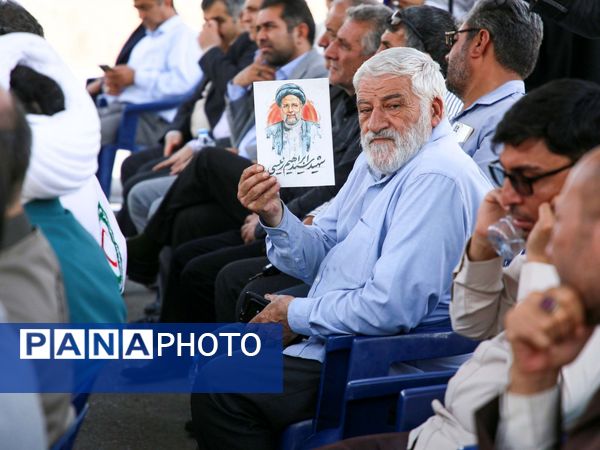 برگزاری رزمایش پویش ایران عاشورایی در خراسان شمالی