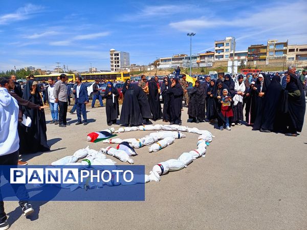 راهپیمایی باشکوه روز قدس در بروجرد