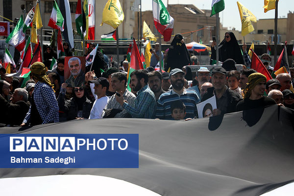 مراسم راهپیمایی روز جهانی قدس در تهران