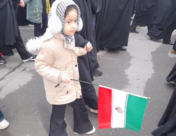 راهپیمایی مردم جعفرآباد قم در جشن سالگرد پیروزی انقلاب