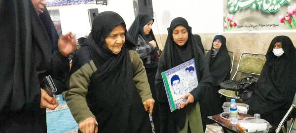 همایش مادران قهرمان پرور در مسجد امام حسین (ع) شهرستان فیروزکوه