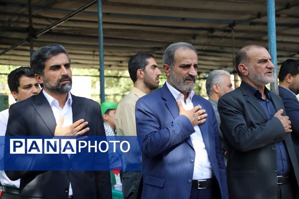 آیین افتتاحیه پنجمین دوره طرح ملی لاله‌های روشن