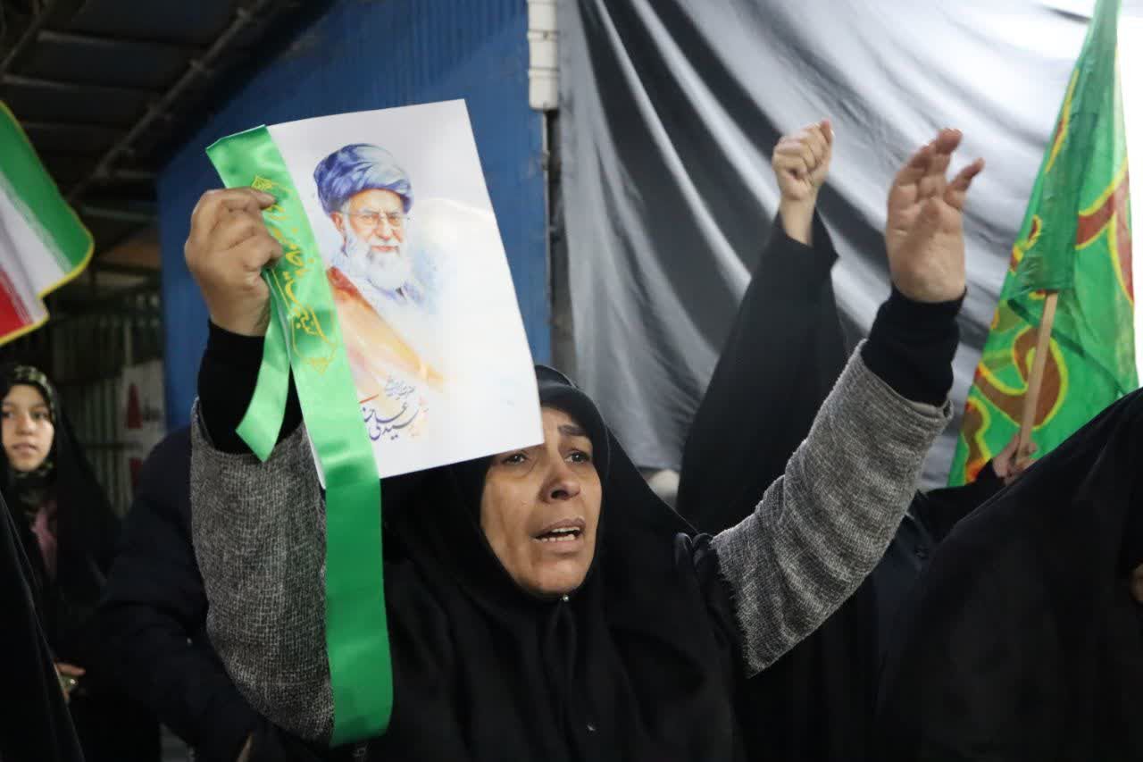 تجمع فرهنگیان البرز در بیعت با سومین رهبر انقلاب اسلامی 
