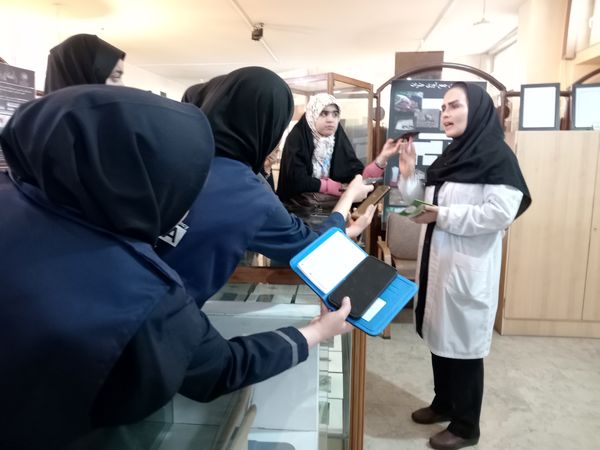 کنجکاوی پانایی ها در کشف اسرار کشاورزی و دامپروری 