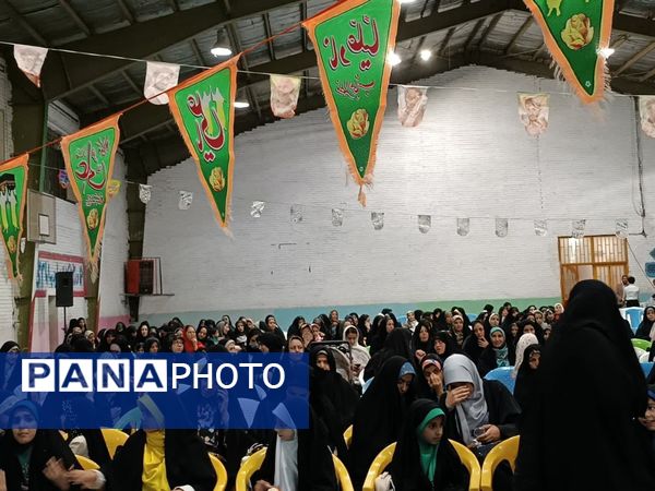 مردم رباط سنگ در مراسم عید غدیر جنایت رژیم صهیونسیتی را محکوم کردند