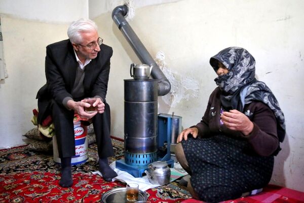 بازدید استاندار خراسان شمالی از شهرستان مانه