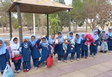  یادگیری در آغوش طبیعت
