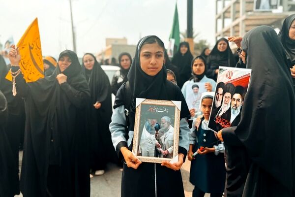 روز جهانی قدس در گله‌دار