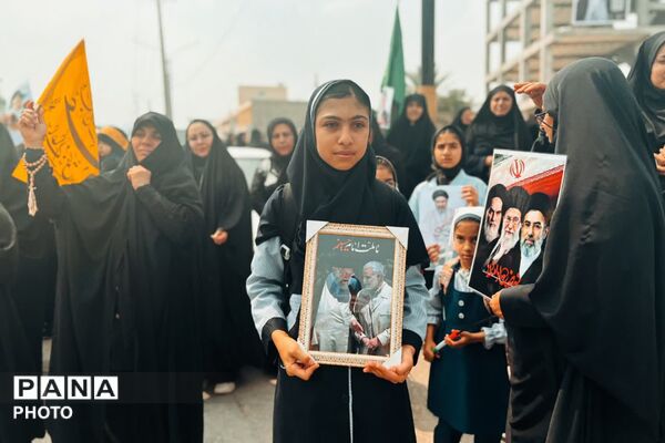روز جهانی قدس در گله‌دار