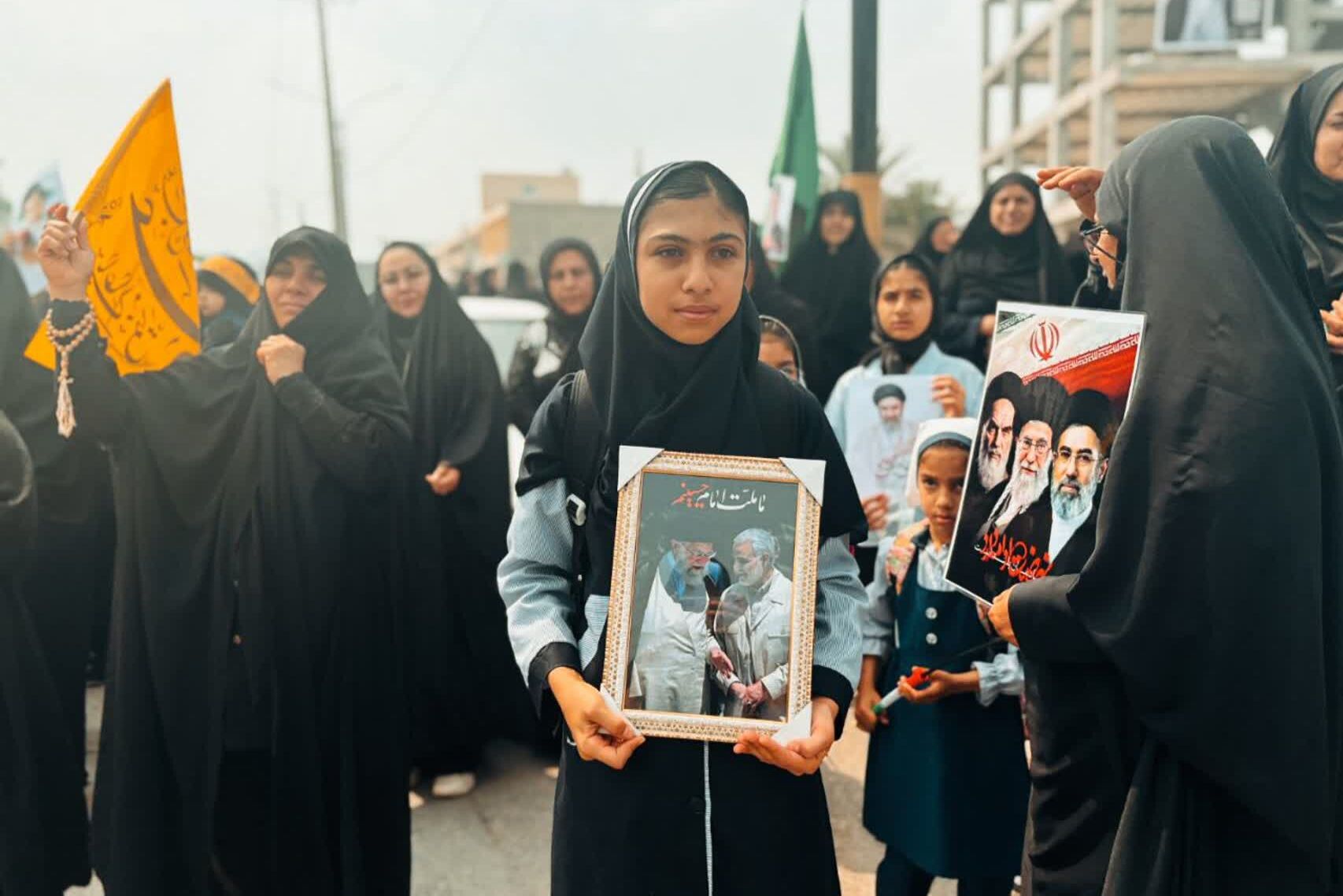 روز جهانی قدس در گله‌دار
