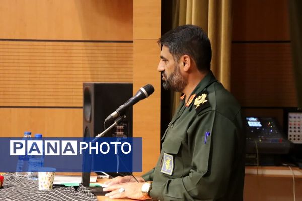 مراسم چهلم شهدای اقتدار در کوهدشت با حضور فرمانده سپاه حضرت ابوالفضل لرستان