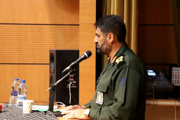 مراسم چهلم شهدای اقتدار در کوهدشت با حضور فرمانده سپاه حضرت ابوالفضل لرستان