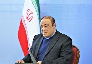 تماس یکی از همراهان رئیس‌جمهور از داخل بالگرد سانحه‌دیده