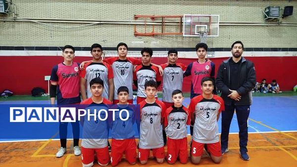 برگزاری جام اقتدار فوتسال شهرستان ساوه 