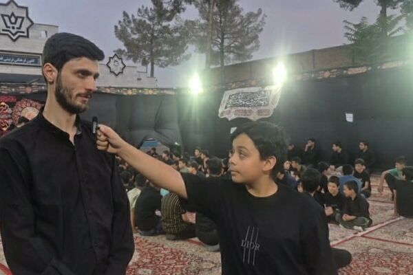 در هئیت حضرت قاسم «ع»نیاز نوجوانان به تفریح و بازی  هم دیده شده است 