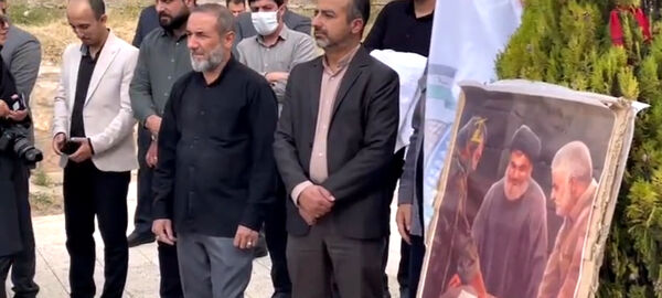 تجمع دانشگاهیان بجنورد در محکومیت جنایت اسرائیل و شهید سید حسن نصرالله