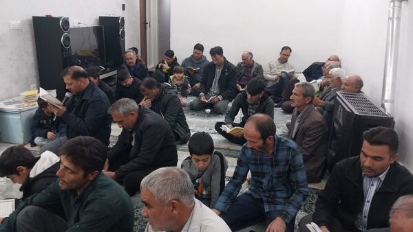 روستای فدافن میزبان هم‌نوایی دل‌ها با قرآن و عاشورا