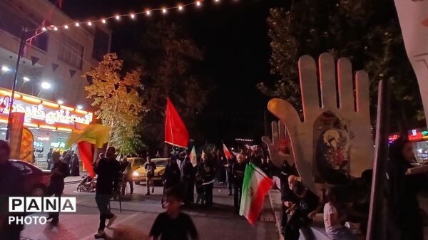 حضور باشکوه مردم کرج در صد و نوزدهمین شب از عزاداری‌های حسینی