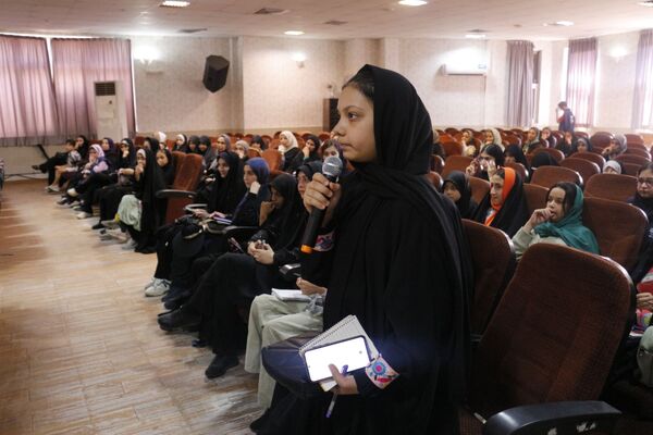 کارگاه خبرنویسی با مدیرعامل خبرگزاری پانا در مشهد