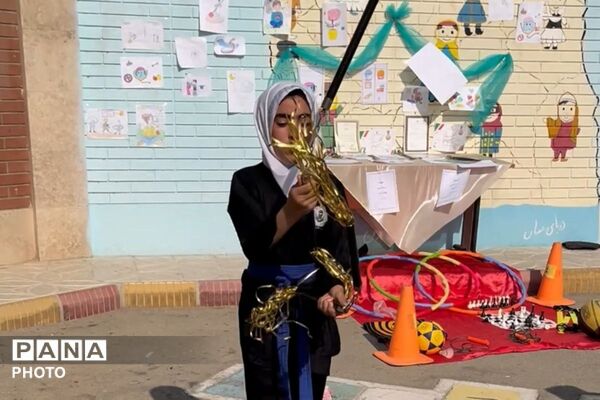 تجلیل از دانش‌آموزان توانمند دبستان «نشر علم» در هفته تربیت بدنی و ورزش