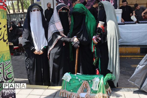جاماندگانِ همیشه همراه؛ طنین فریاد «لبیک یا حسین» در مسیرهای عاشقی