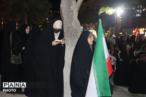 رزمایش اقتدار با حضور گردان‌های جانفدا در نسیم‌شهر