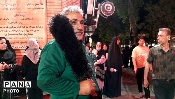 چایخانه حضرت زهرا در صد و بیست و نهمین شب