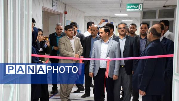 افتتاح چند پروژه‌ سلامت محور در بیمارستان شهدا لردگان 