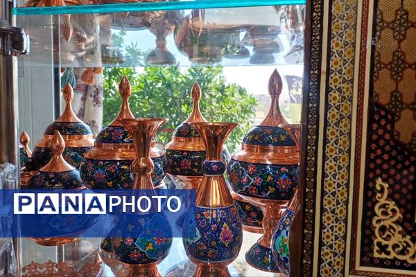 صنایع دستی رونق بازارهای شیراز 