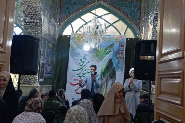 جشن نیمه شعبان در امامزاده عمادالدین رباط‌کریم