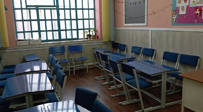 روایت مجازی شدن مدرسه در شیراز