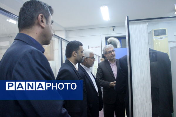  بازدید معاون وزیر و رئیس مرکز روابط‌ عمومی وزارت آموزش و پرورش از پژوهش‌سرای شهید خوشبخت بوشهر