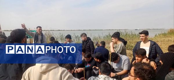 اردو راهیان نور پسران منطقه۱۸ پایتخت