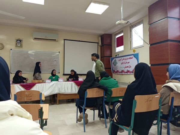 انتخابات شورای دانش آموزی شهرستانی در کردکوی