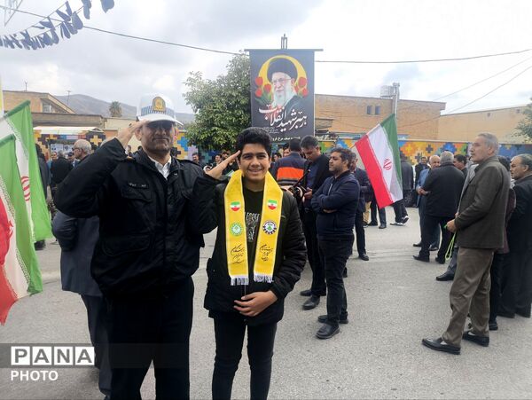 حضور پر شور عشایر در راهپیمایی  روز قدس