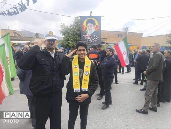 حضور پر شور عشایر در راهپیمایی  روز قدس