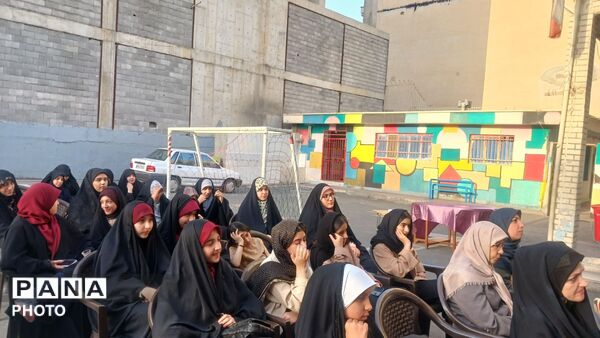 پاتوق «ایمان و ایثار» در فردیس به ایستگاه پایانی رسید