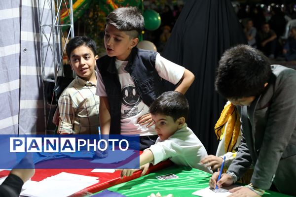 برگزاری جشن هفته ولایت در آموزش و پرورش تبادکان