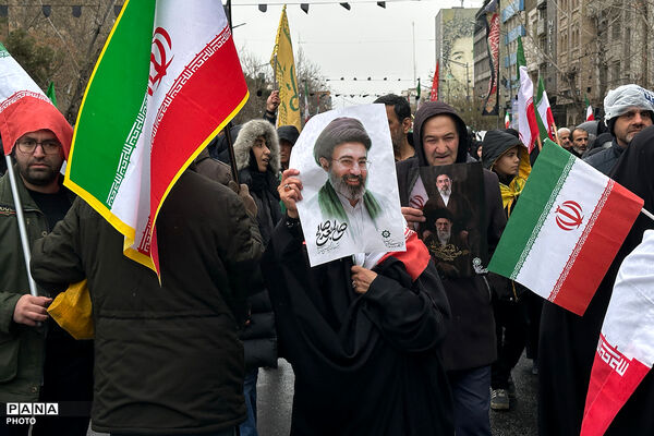 راهپیمایی روز قدس در تهران