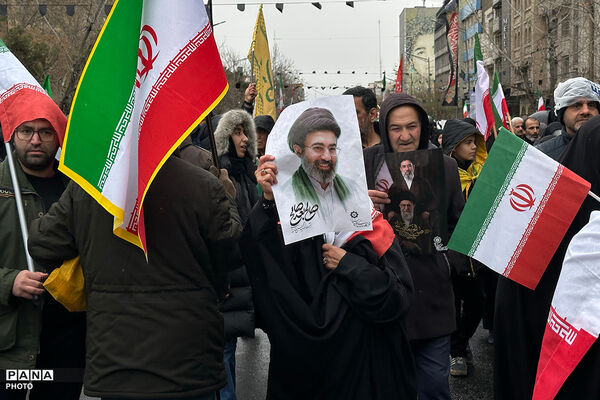 راهپیمایی روز قدس در تهران