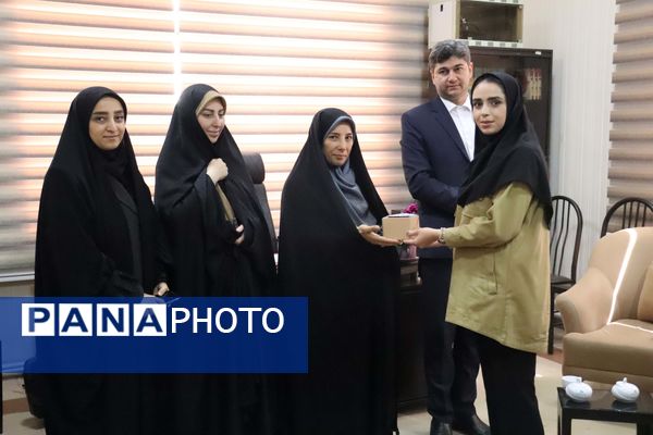 تقدیر از دختران تاثیرگذار خبرگزاری پانا به‌مناسبت هفته کرامت