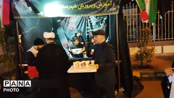 ایستگاه صلواتی در لنگرود