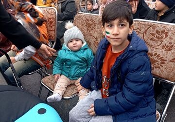 قیامدشت غرق در نور