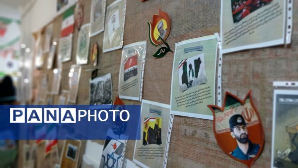 افتتاح مدرسه انقلاب در دبیرستان شهید علی‌اصغر سوری