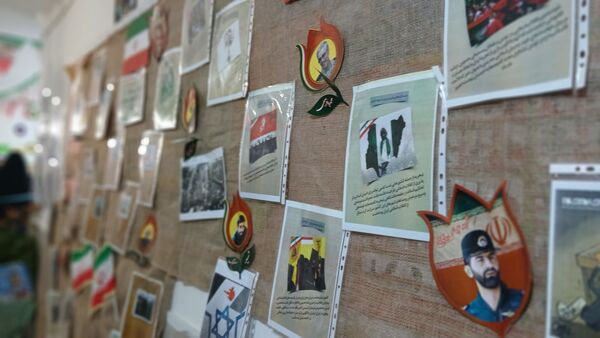 افتتاح مدرسه انقلاب در دبیرستان شهید علی‌اصغر سوری