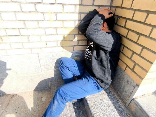 مانور زلزله در دبستان شهید پسندیده فدافن  