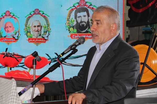 یادواره شهدا و علمای روستای کلکت گلوگاه 